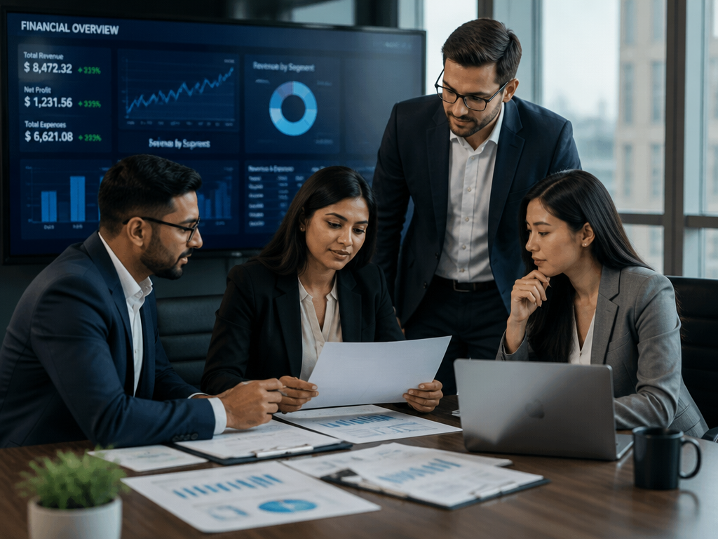 SAVI AI Finance Automation