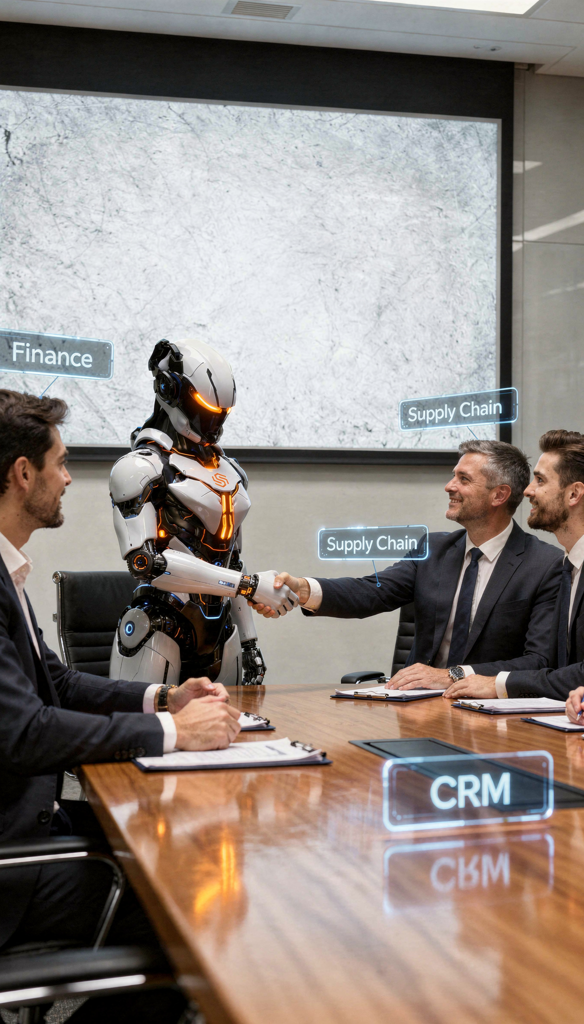 Sales team reviewing order automation
